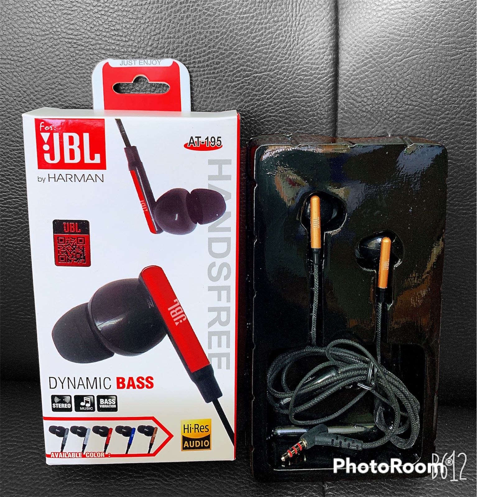 HEADSET JBL AT-195 + MIC